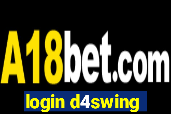 login d4swing